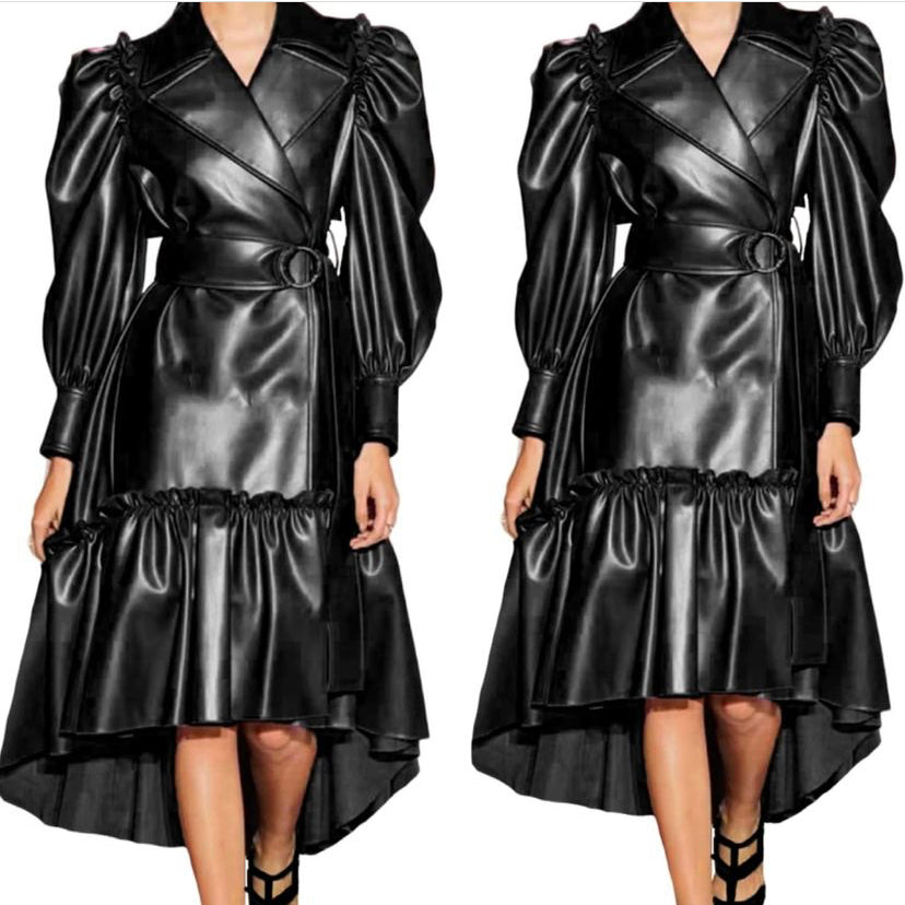 The Lady Black Coat/ Dress